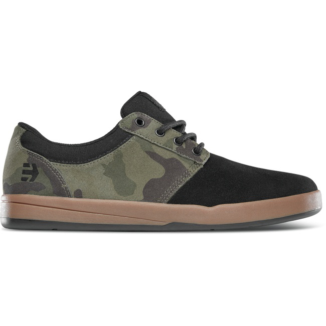 Etnies SCORE Sneakers Heren Camo/Zwart BE-SXQKYX